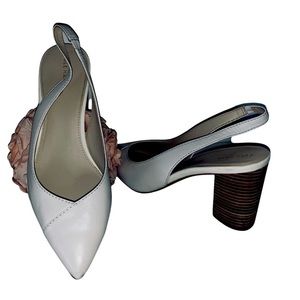Slingback Bone Cole Haan Stylish Shoe Size 11